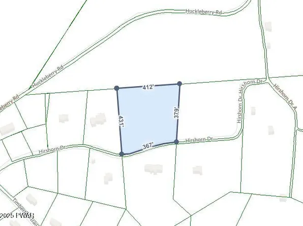 Hirshorn Dr, Newfoundland, PA 18445