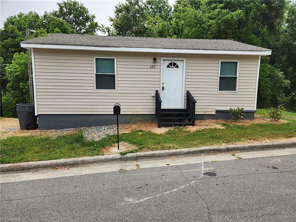 492 N Washington Ave, Reidsville, NC 27320 Zillow