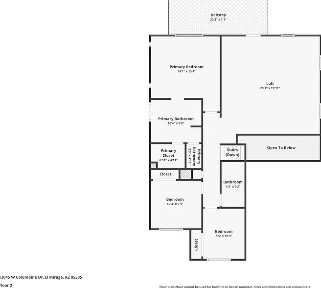 3 bed, 2.5 bath, 2255 sqft, $2,175 — Photo 3