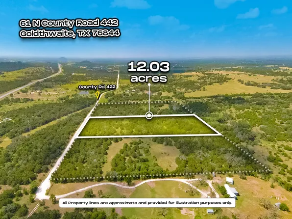 LOT 2 61 County Rd #442, Goldthwaite, TX 76844