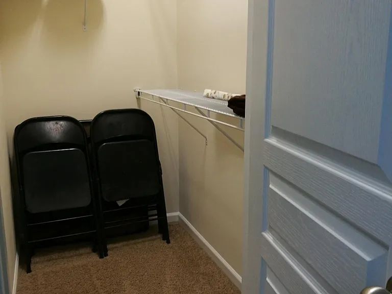 Master walkin closet