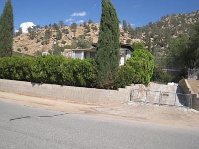 Driveway with gate