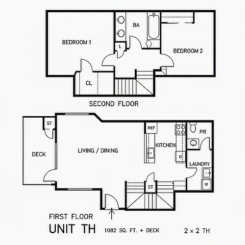 Floor plan B3