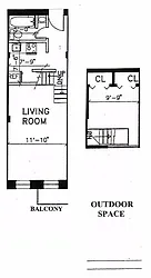 Rented by Hakimian Management