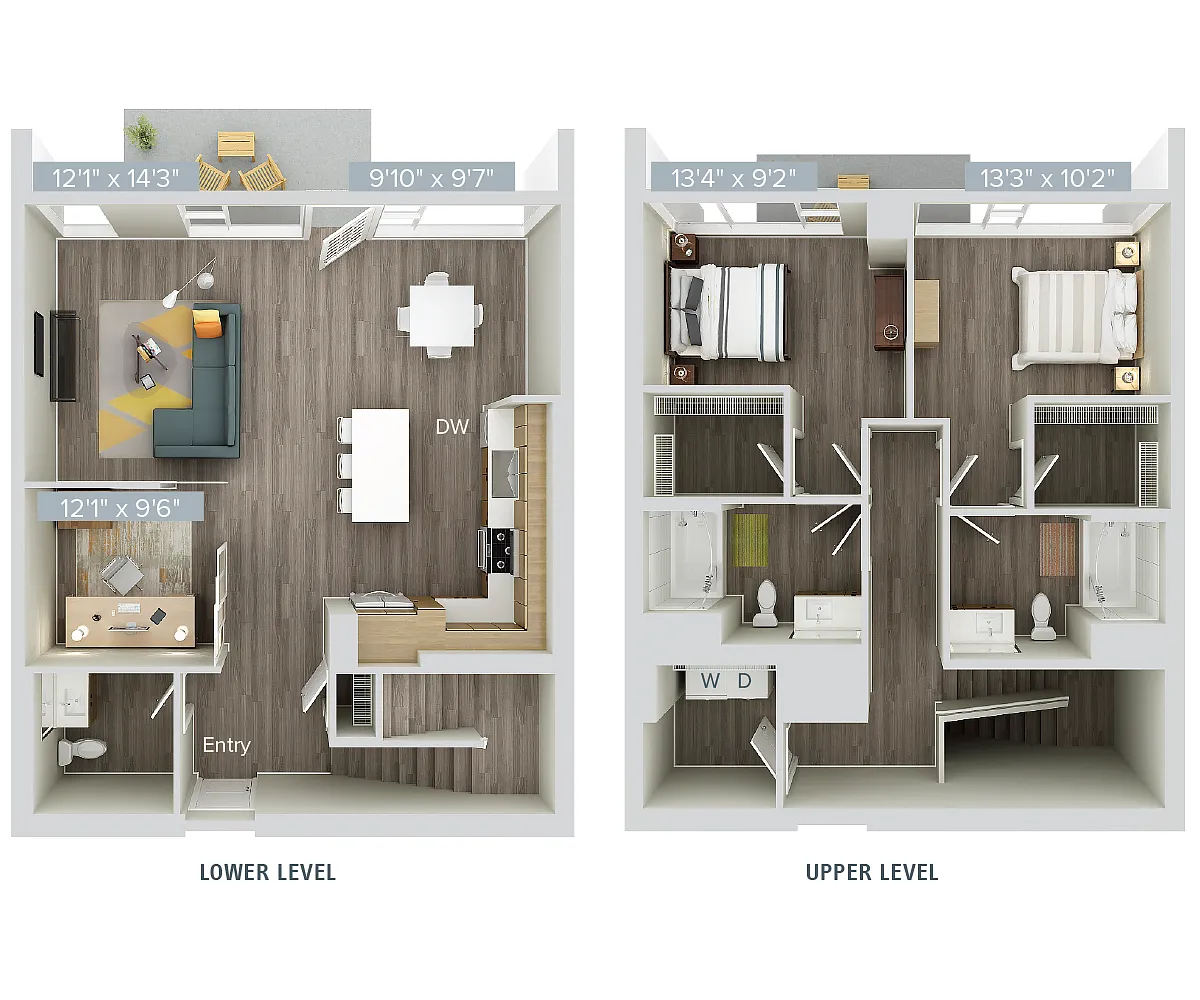 Floor plan B35T-1770-1819