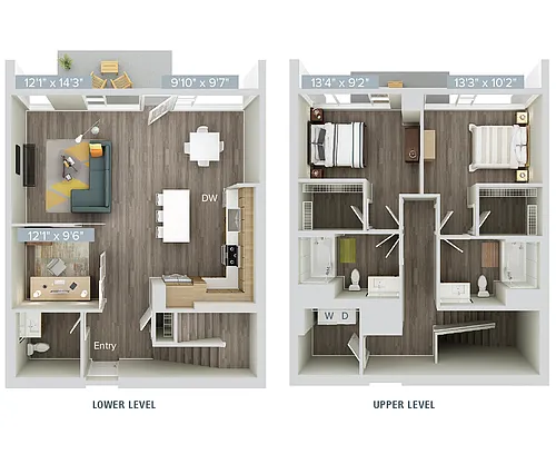 Floor plan B35T-1770-1819