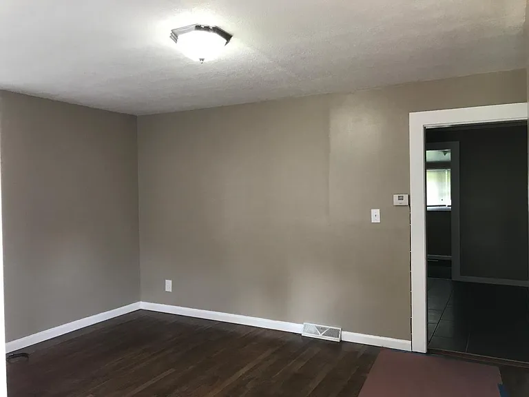 Living Room view from front entrance