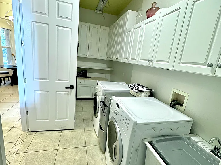 Laundry room
