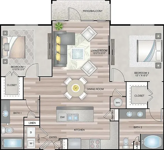 Bella Palazzo Luxury Apartment Community — Photo 53