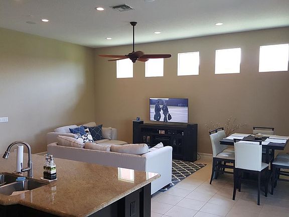 Kitchen - Large Living Room