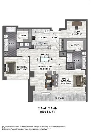 Cirque Residences — Photo 57