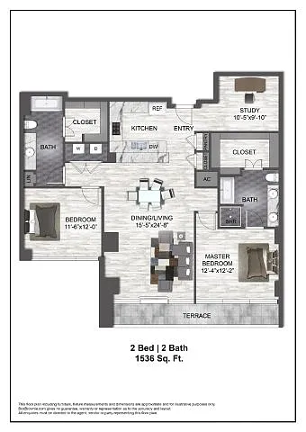 Floor plan B3