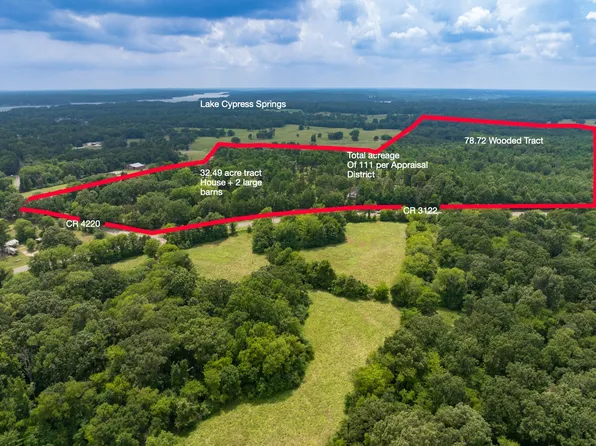 4180 Fm 3122, Mount Vernon, TX 75457