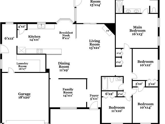 2nd image of 2755 Eagle Haven Dr