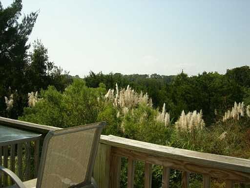 Marsh view from your new deck