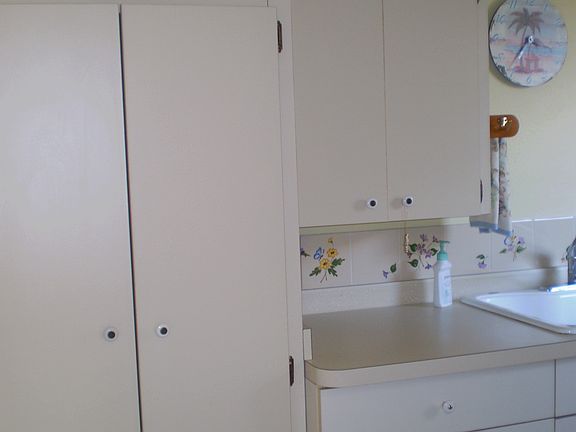 Laundry Sink & Extra Storage