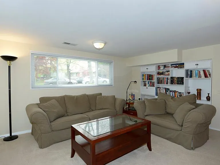 Lower level family room