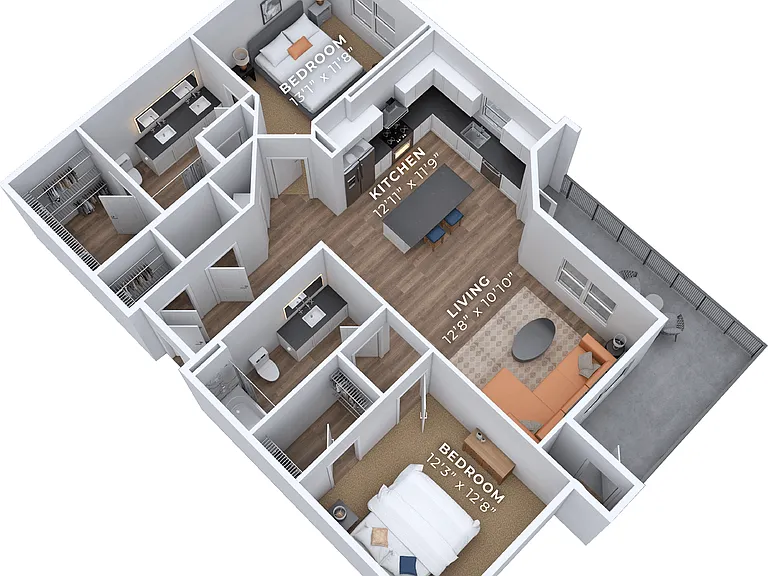 Fora Apartments — Photo 95