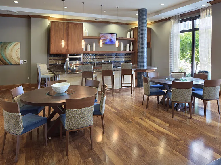 Resident clubroom ideal for hosting