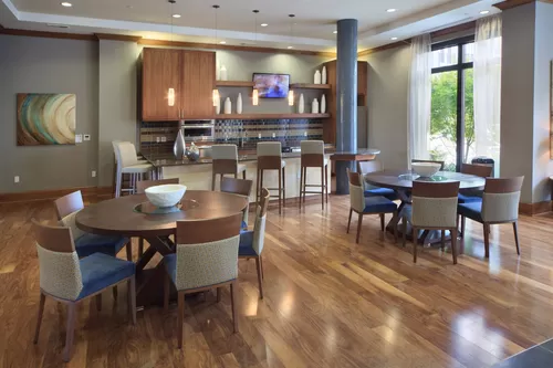 Resident clubroom ideal for hosting - ICON at Dulles