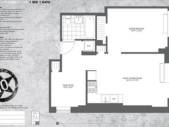 2nd image of 303 10th Ave APT 8C