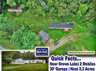838 Drews Mills Rd, New Limerick, ME 04761