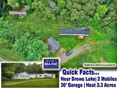 838 Drews Mill Road, New Limerick, ME, 04761