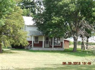 14854 N 3400 East Rd, Cullom, IL 60929