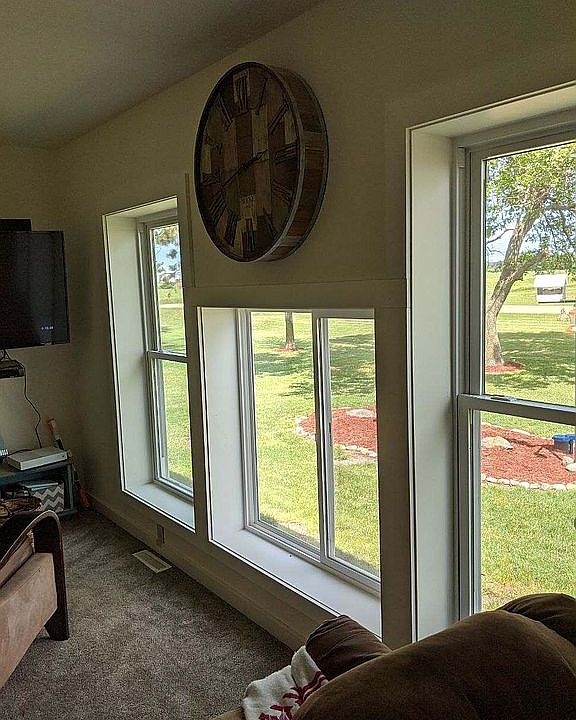 Living Room windows