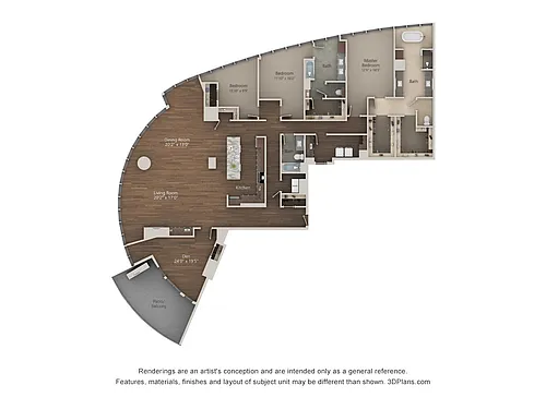 Floor plan PH2