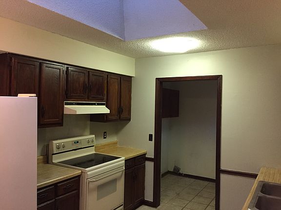 Kitchen and laundry closet