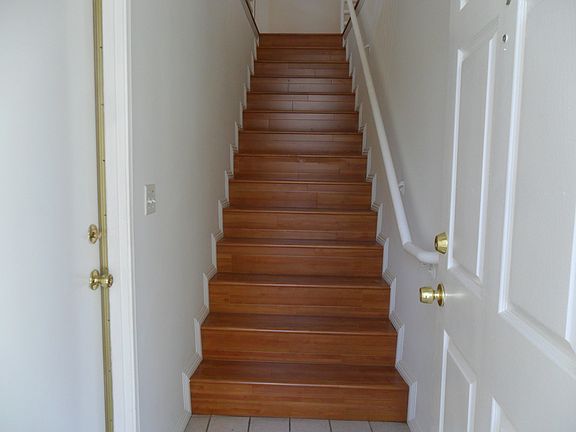 Entry w/garage on left