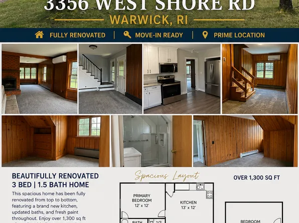 3356 W Shore Rd, Warwick, RI 02886
