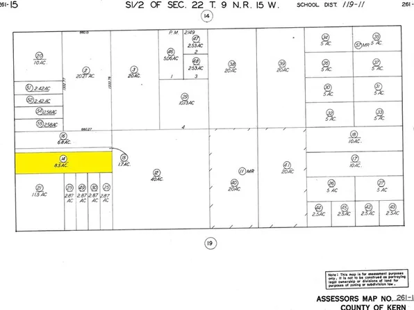 0 190th St W, Rosamond, CA 93560