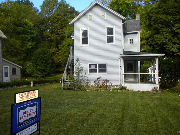 front view from street