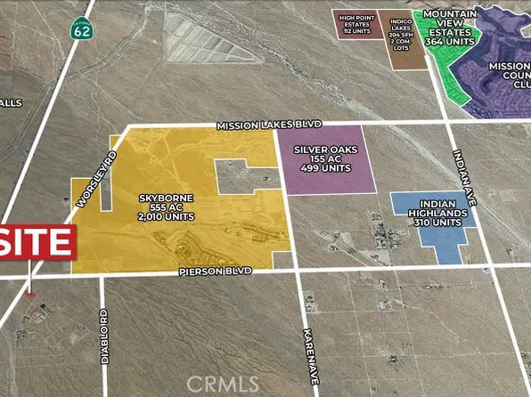 0 Na Lot 1735, Desert Hot Springs, CA 92240