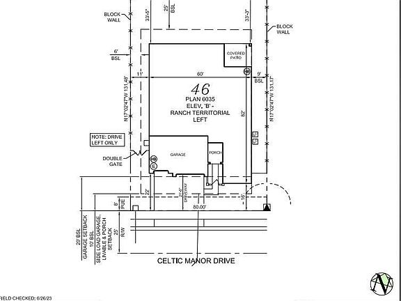 3rd image of 18924 E CELTIC MANOR Drive