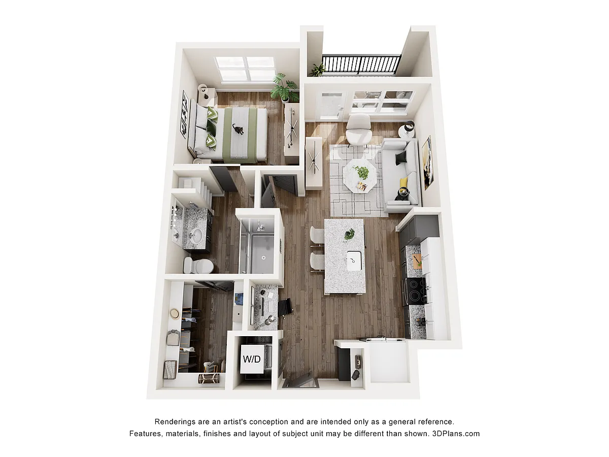 Floor plan A2