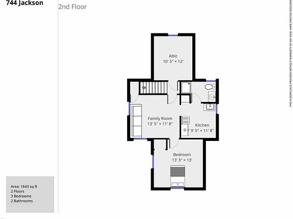 3rd image of 744 Jackson St NW