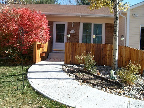 Front Walkway (in late Autumn)