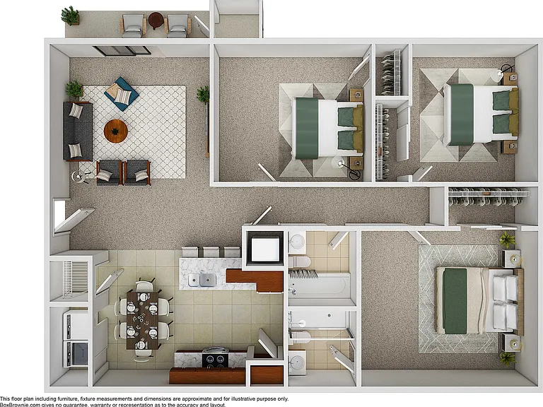 3 bedroom 3 bedroom