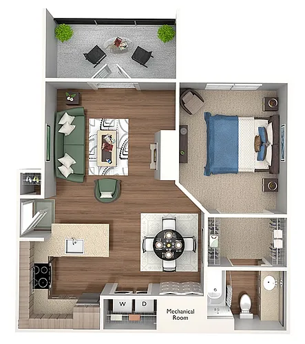 Floor plan A1