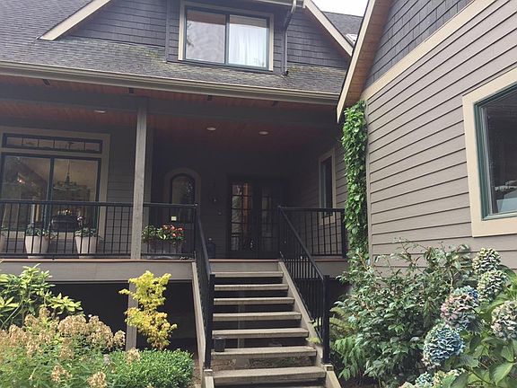 Private front entry