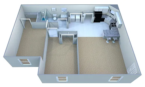Floor plan Classic Deluxe II