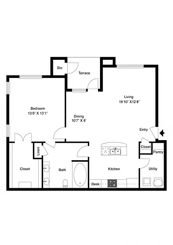 Floor plan A3