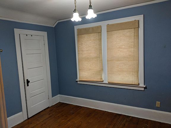 Back bedroom with walk in closet.