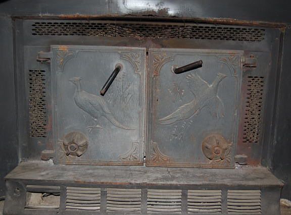 Fireplace insert Doors
