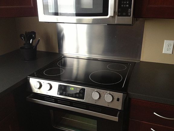 stainless steel appliances