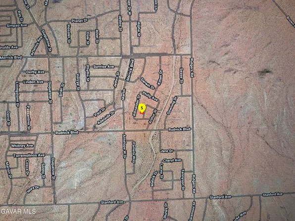 Rudnick Blvd, California City, CA 93505