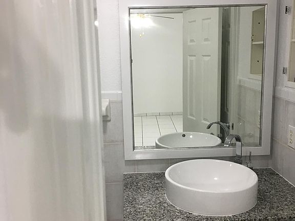 New cabinet and toilet